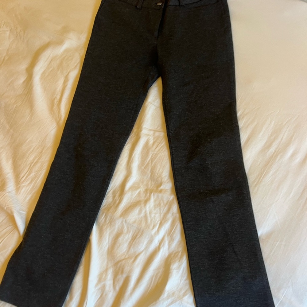Charcoal Trousers